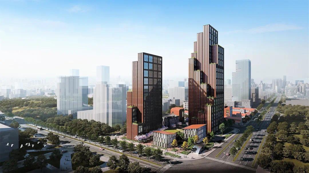 西上海将新添一座商业综合体,由英雄金笔老厂改建而成,毗邻地铁11号线